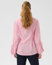 Load image into Gallery viewer, Culture Mimi Shirt - Pink/Red Stripe