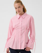 Load image into Gallery viewer, Culture Mimi Shirt - Pink/Red Stripe