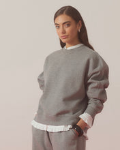 Load image into Gallery viewer, Culture Culotta Sweatshirt - Mid Grey Melange