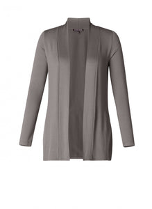 Base Level Yayla Cardigan - Grey