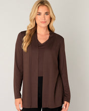 Load image into Gallery viewer, Base Level Yayla Cardigan - Brown