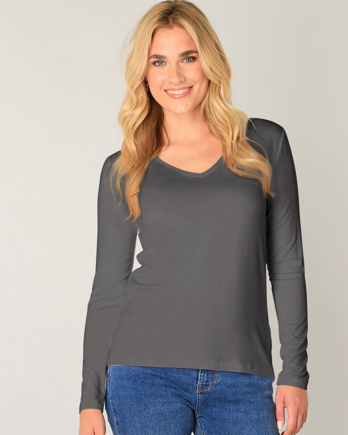 Base Level -Yare Top - Grey