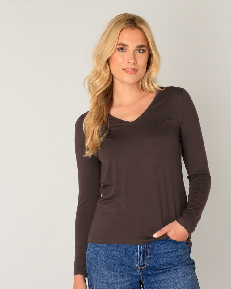 Base Level -Yare Top - Brown