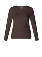 Load image into Gallery viewer, Base Level -Yare Top - Brown