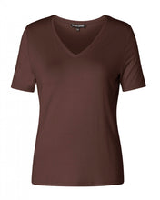 Load image into Gallery viewer, Base Level Yanic  T-Shirt - Brown