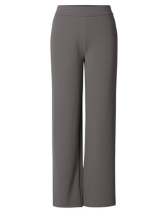 Base Level - Yarah Trouser - Grey