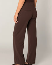 Load image into Gallery viewer, Base Level Yarah Trouser - Brown