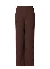 Load image into Gallery viewer, Base Level - Yarah Trouser - Brown