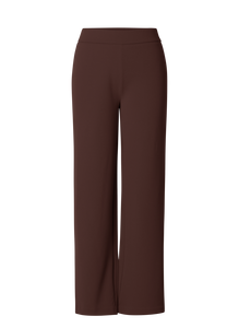 Base Level - Yarah Trouser - Brown