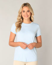 Load image into Gallery viewer, Base Level Yalba T-Shirt - Baby Blue