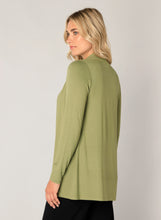 Load image into Gallery viewer, Base Level Yayla Cardigan - Green