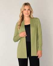 Load image into Gallery viewer, Base Level Yayla Cardigan - Green