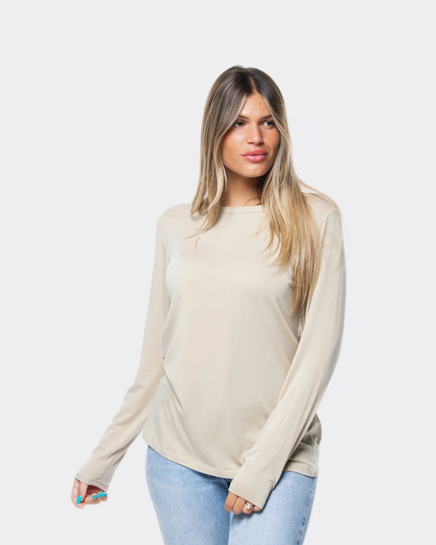 Be Fun Paris Rachel Top - Beige