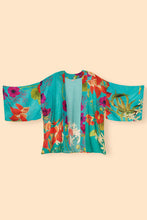 Load image into Gallery viewer, Powder Humingbird at Dusk Kimono Jacket