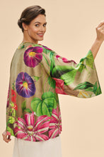 Load image into Gallery viewer, Powder Oversize Botanicals Kimono Jacket