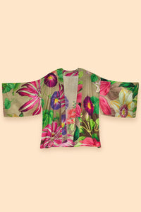 Powder Oversize Botanicals Kimono Jacket