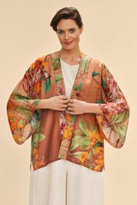 Powder Botany Bliss Kimono Jacket - Taupe