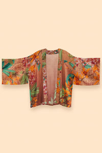 Powder Botany Bliss Kimono Jacket - Taupe