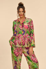 Load image into Gallery viewer, Powder Oversize Botanical Supersoft Pyjamas