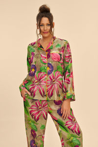 Powder Oversize Botanical Supersoft Pyjamas