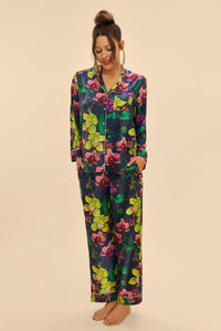 Powder Exotic Evening Supersoft Pyjamas - Ink