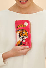 Load image into Gallery viewer, Powder Thrill of the Tiger Sunglasses Pouch