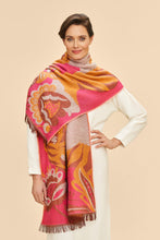 Load image into Gallery viewer, Powder Thrill of the Tiger Woven Scarf