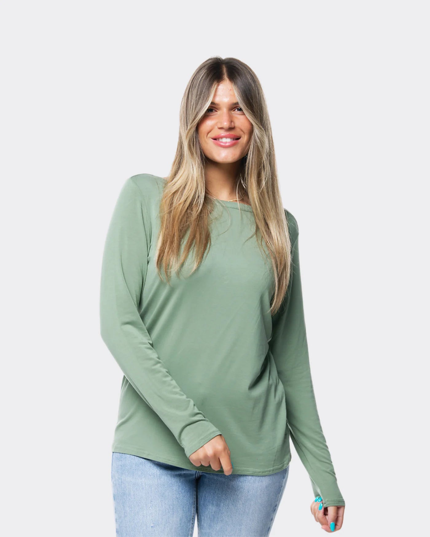 Be Fun Paris Rachel Top - Green