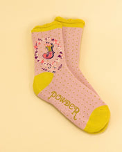 Load image into Gallery viewer, Powder Initial Ankle Socks - Letters A-Z