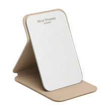 Load image into Gallery viewer, Alice Wheeler Mini Folding Mirror - Stone