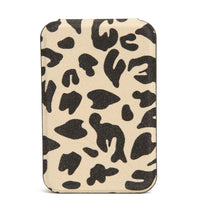 Load image into Gallery viewer, Alice Wheeler Mini Folding Mirror - Leopard