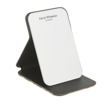 Load image into Gallery viewer, Alice Wheeler Mini Folding Mirror - Leopard