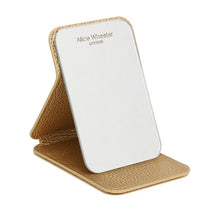 Load image into Gallery viewer, Alice Wheeler Mini Folding Mirror - Gold