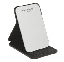Load image into Gallery viewer, Alice Wheeler Mini Folding Mirror - Black