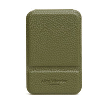 Load image into Gallery viewer, Alice Wheeler Mini Folding Mirror -Olive