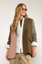 Load image into Gallery viewer, Nümph Nuavey Herringbone Blazer