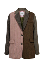 Load image into Gallery viewer, Nümph Nuavey Herringbone Blazer