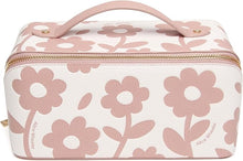 Load image into Gallery viewer, Alice Wheeler  Train Case - Pink Floral