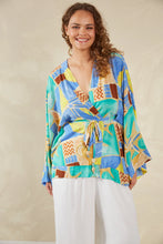 Load image into Gallery viewer, Haven Palermo Tie Top - Solare