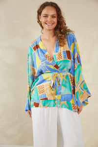 Haven Palermo Tie Top - Solare