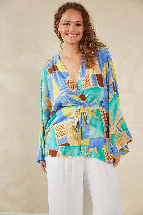 Haven Palermo Tie Top - Solare