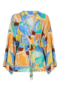 Haven Palermo Tie Top - Solare