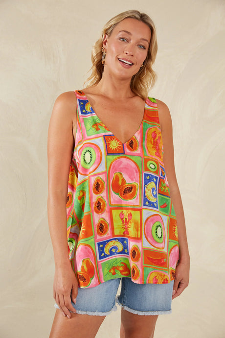 Haven Portofino Tank - Spritz