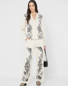 Vero Moda Calliope Shirt -  Birch