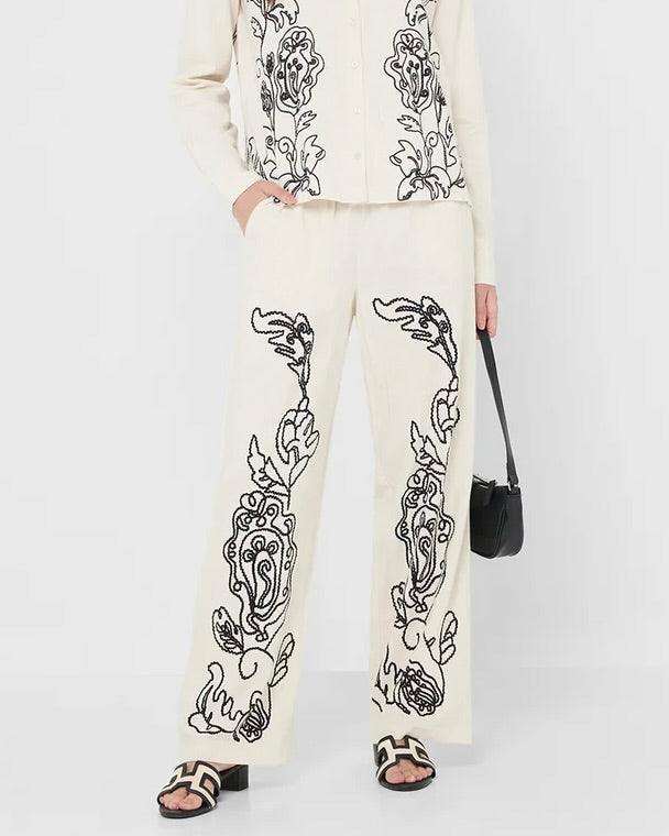 Vero Moda Calliope Pant -  Birch