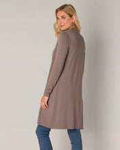 Load image into Gallery viewer, Base Level Yayla Long Cardigan -  Dark Taupe