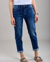 Load image into Gallery viewer, Toxik 3 Paris - Louka Heart Boyfriend Jean