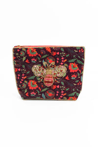 My Doris Autumn Bee Small Pouch