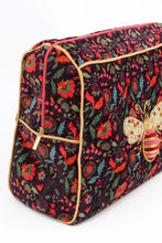 Load image into Gallery viewer, My Doris Autumn Bee Large  Pouch/Washbag