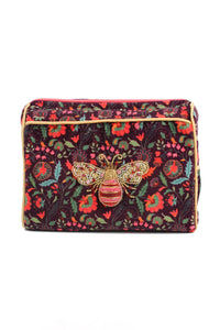 My Doris Autumn Bee Medium Pouch